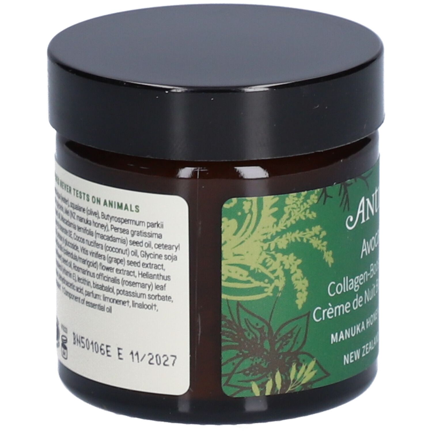 ANTIPODES AVOCADO PEAR CRÈME DE NUIT BOOSTER DE COLLAGÈNE