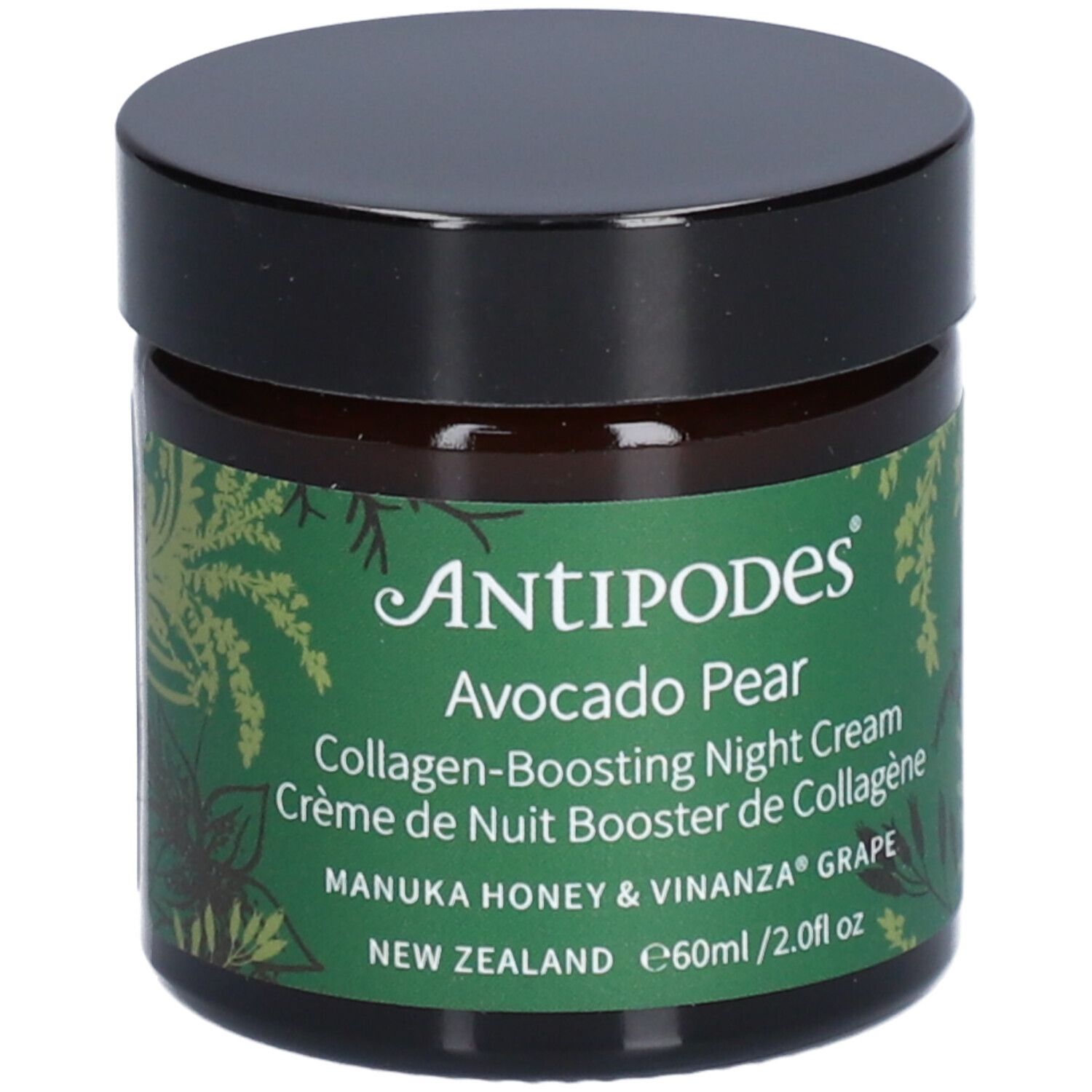ANTIPODES AVOCADO PEAR CRÈME DE NUIT BOOSTER DE COLLAGÈNE