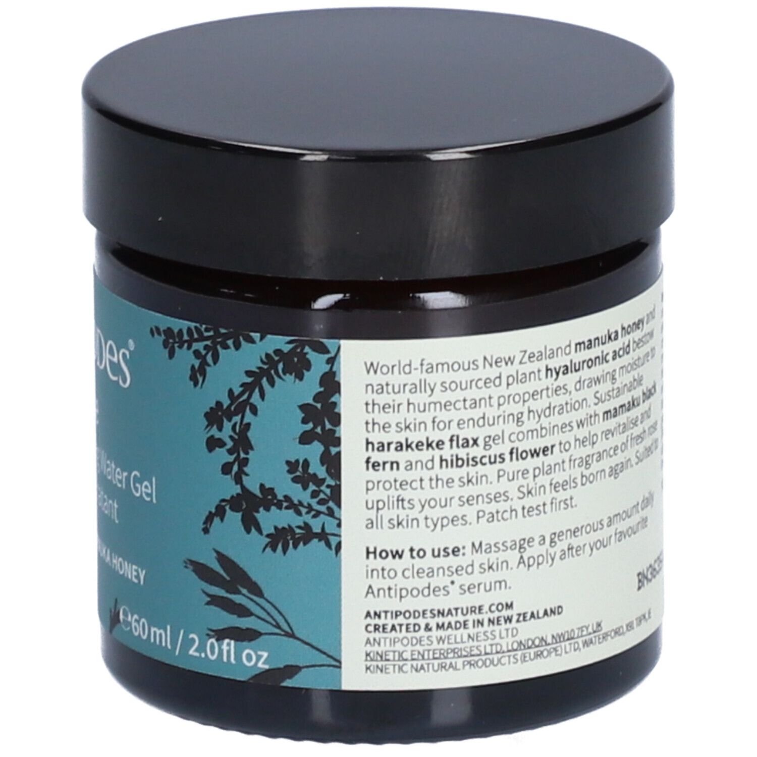 Antipodes Baptise Gel Ultra Hydratant H2O