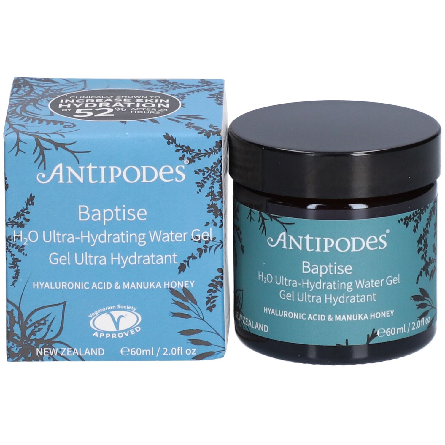 Antipodes Baptise Gel Ultra Hydratant H2O