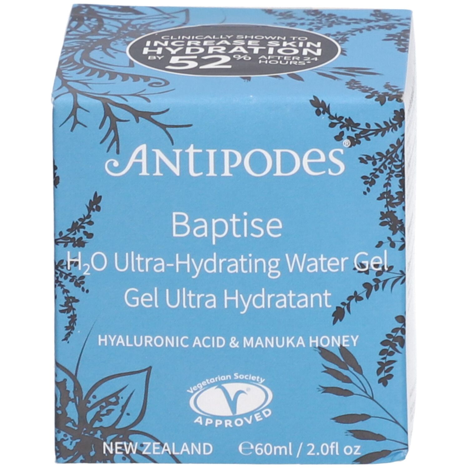 Antipodes Baptise Gel Ultra Hydratant H2O