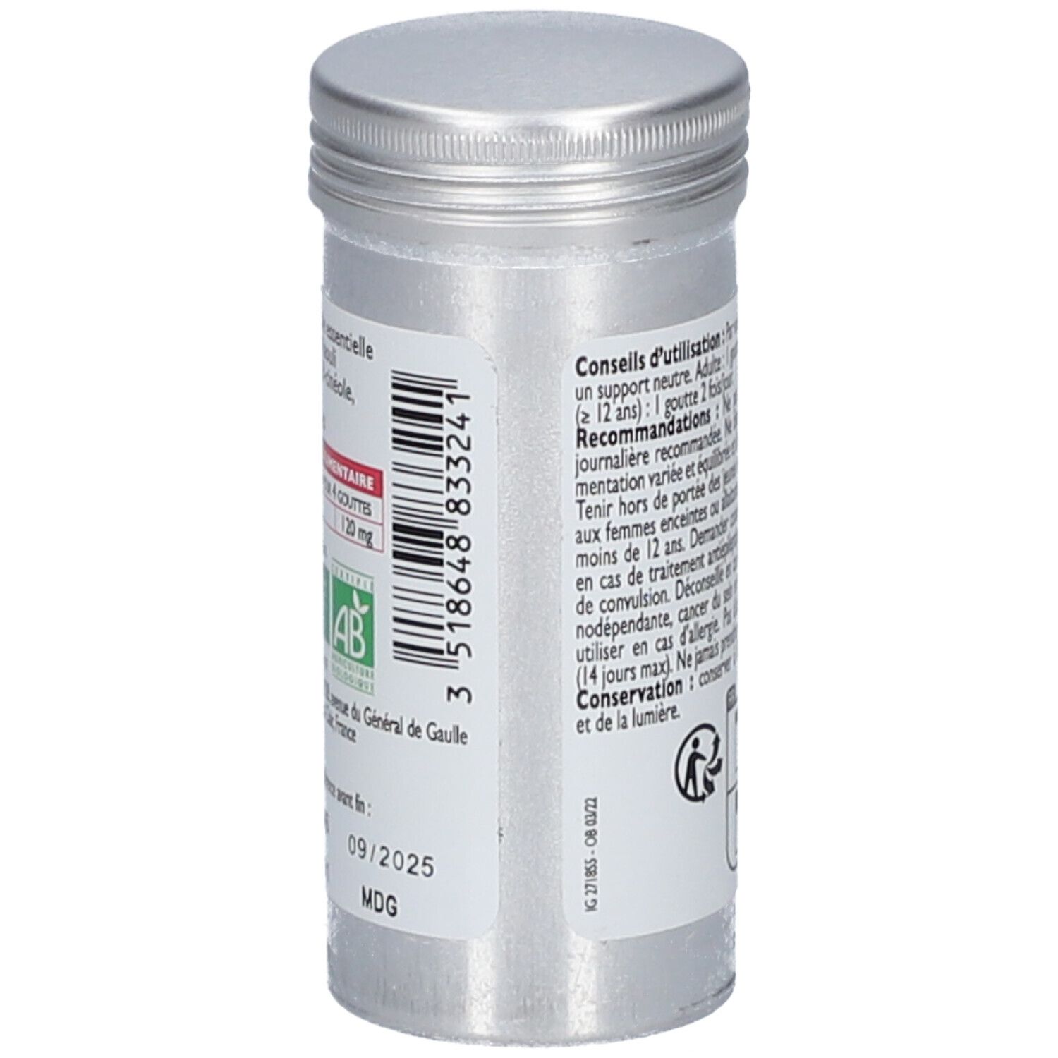 Le Comptoir Aroma Ätherisches Öl Niaouli Bio