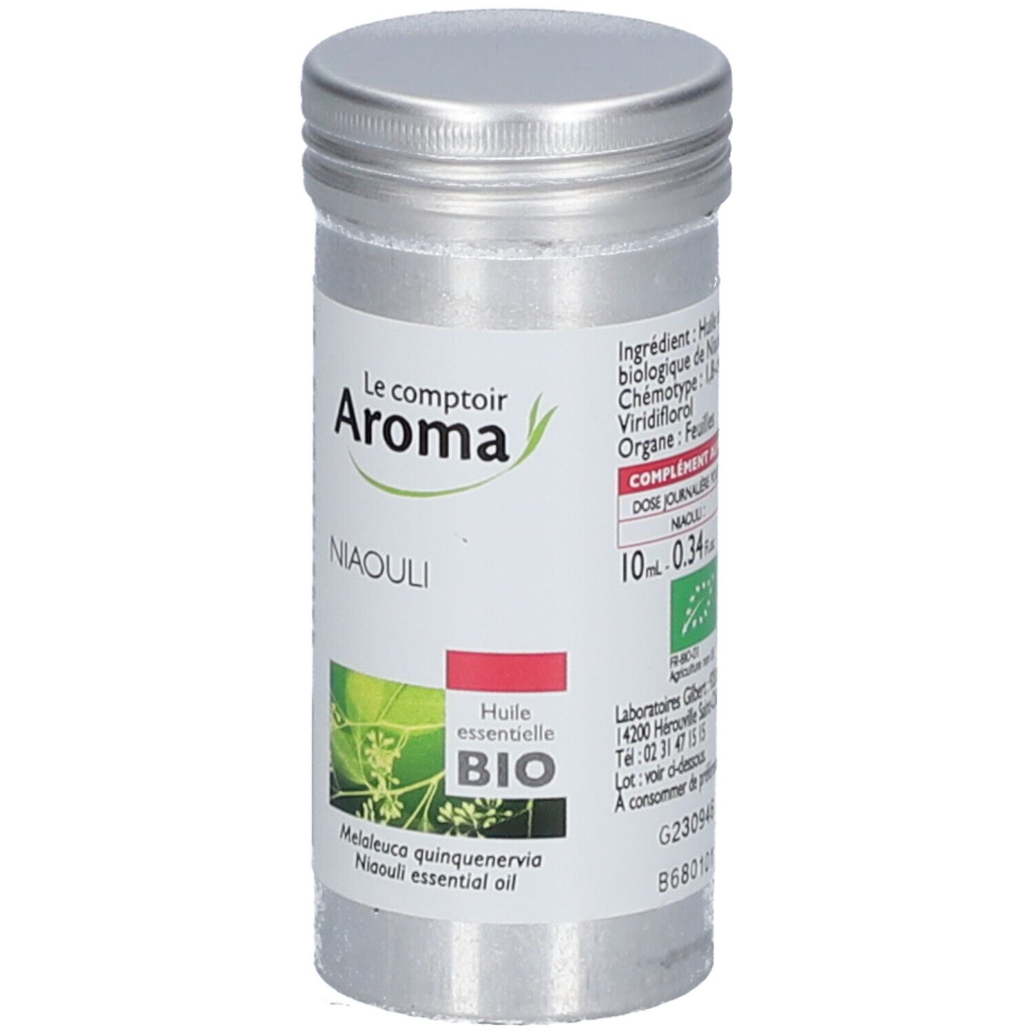 Le Comptoir Aroma Ätherisches Öl Niaouli Bio