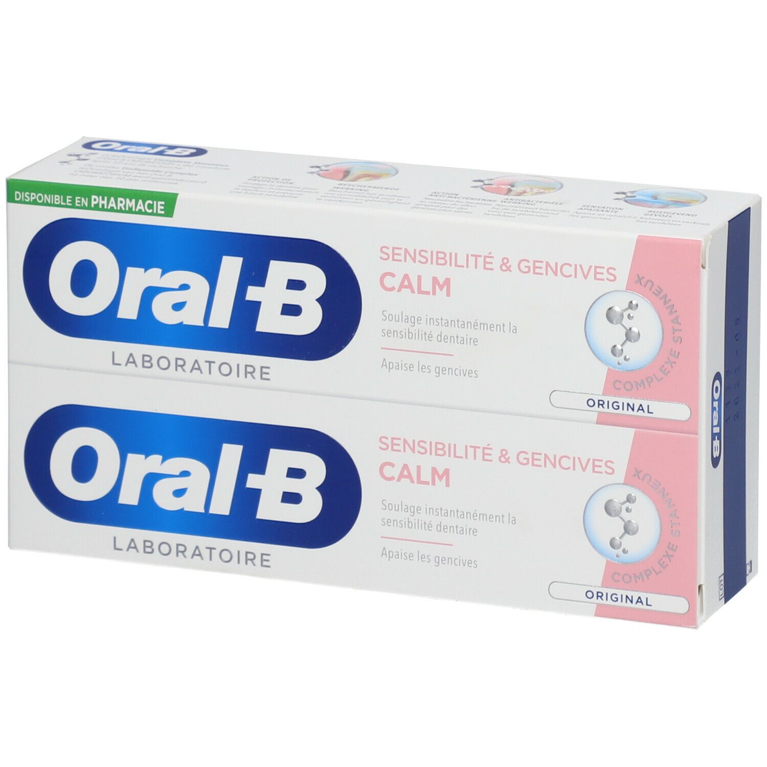 Oral-B Original Zahnpasta
