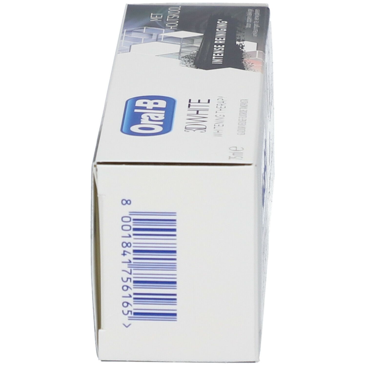 Oral-B 3D White Whitening Therapy Intensiv reinigende Zahnpasta mit Aktivkohle