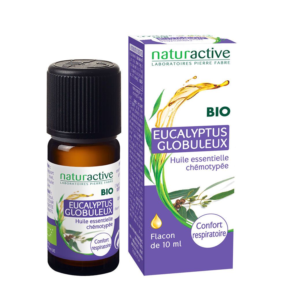 naturactive Eucalyptus globulus Ätherisches Öl BIO