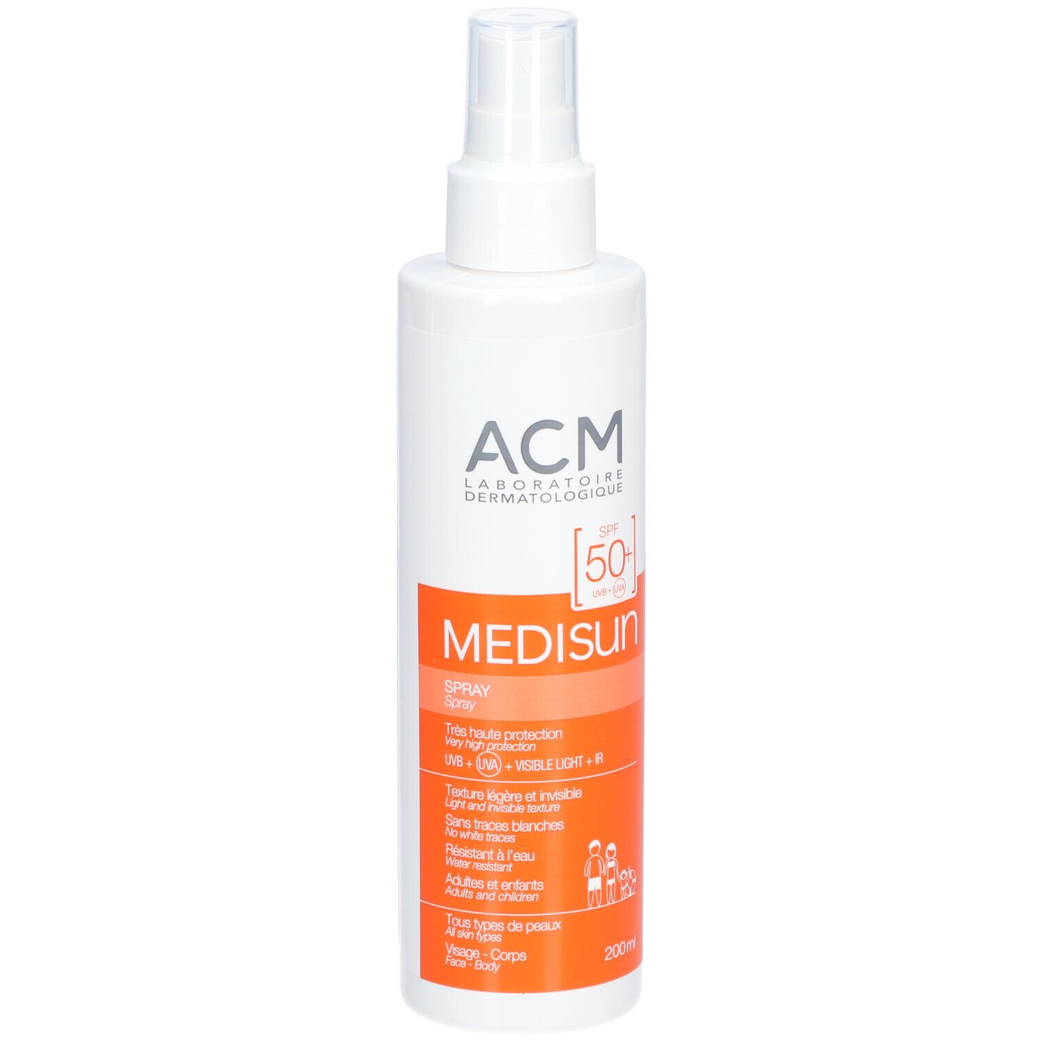 ACM MEDISUN SPRAY - SPF 50+