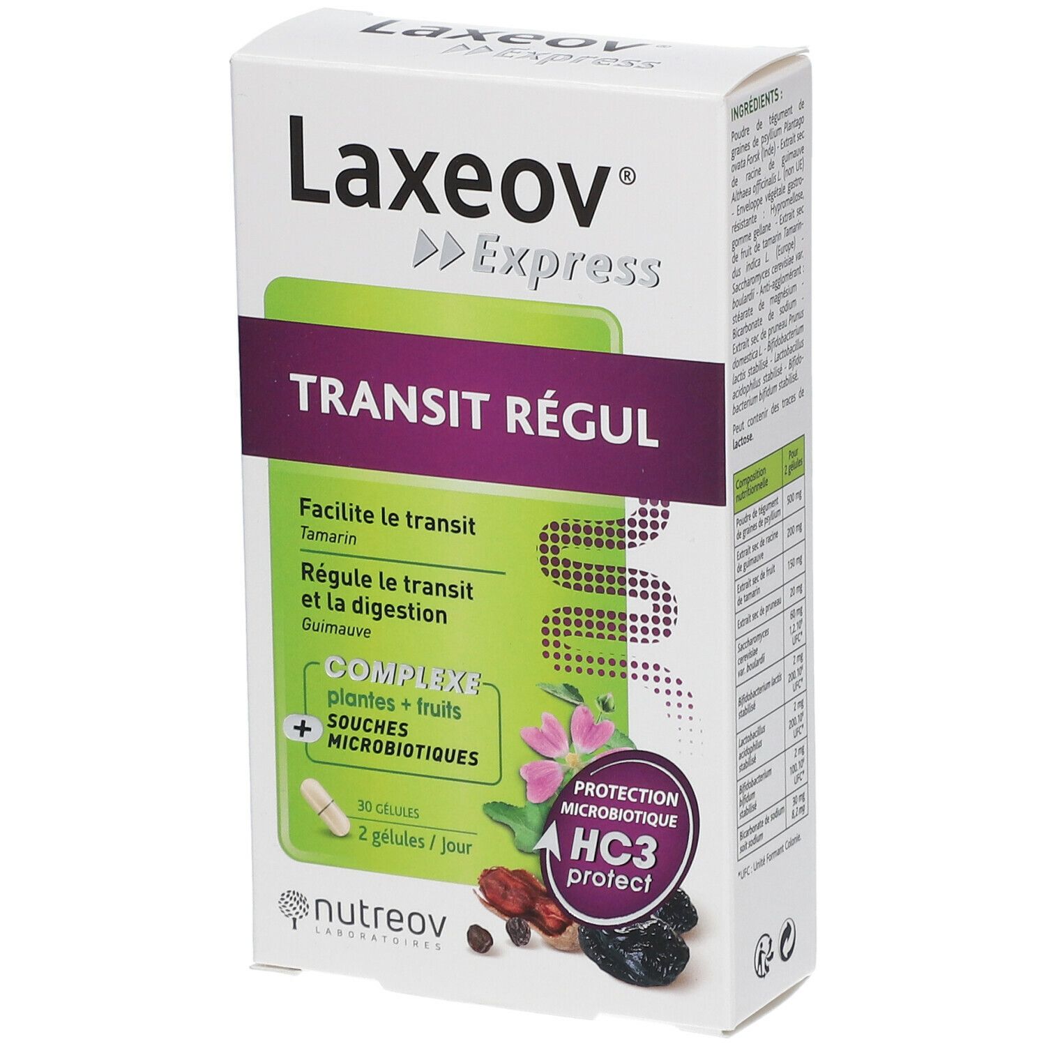 Nutreov Physcience Laxeov® Express 30 St Redcare Apotheke