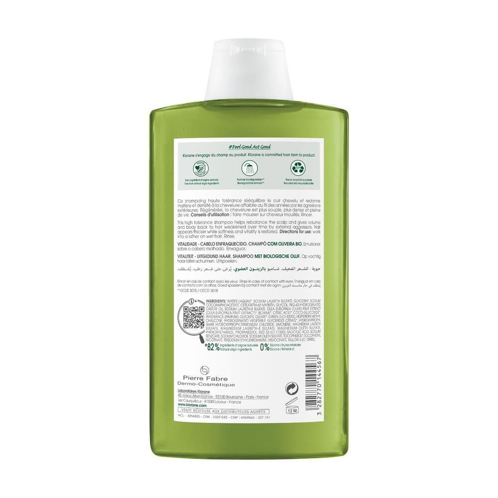 KLORANE Olivenbaum-Shampoo BIO