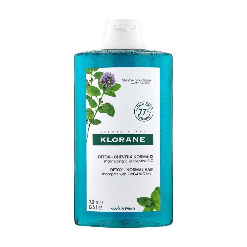 KLORANE Shampoing à la Menthe aquatique BIO