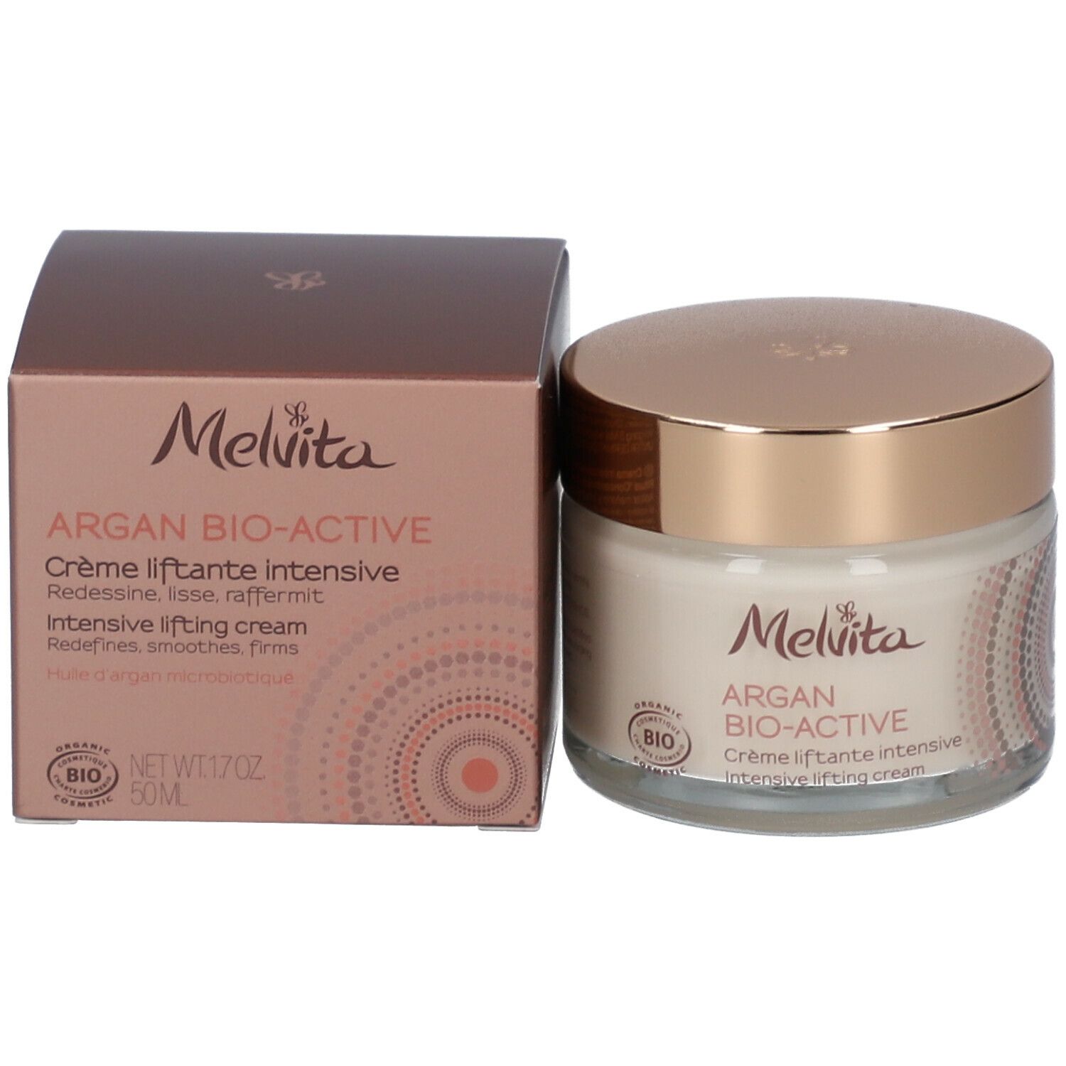 Melvita ARGAN BIO ACTIVE Straffende Creme