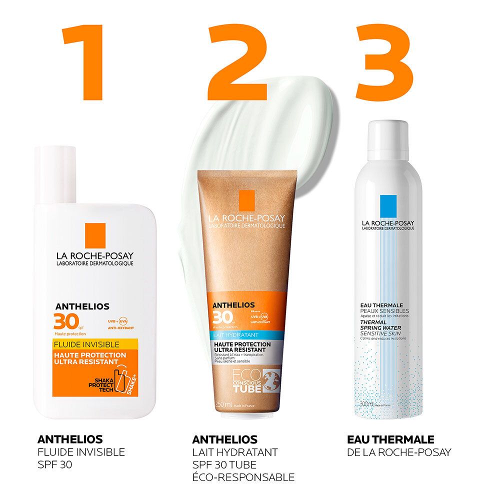 LA ROCHE POSAY Anthelios Feuchtigkeitsspendende Körperlotion SPF 30 Parfümfrei