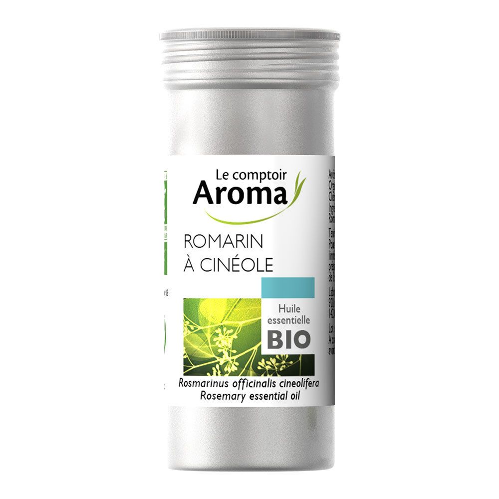 Le Comptoir Aroma Huile essentielle Romarin à cinéole Bio