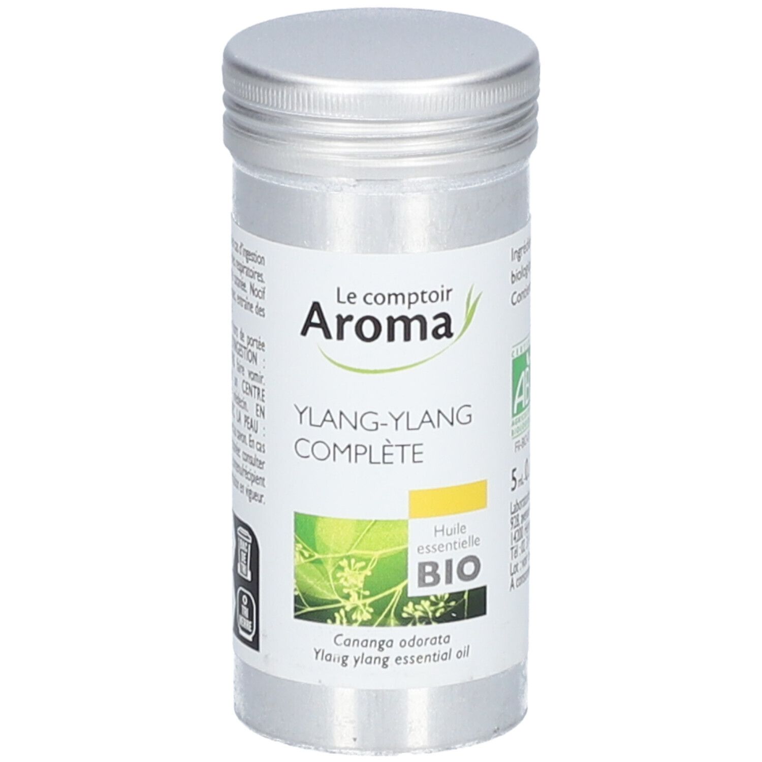 Le Comptoir Aroma Ätherisches Öl Ylang-ylang vollwertig Bio