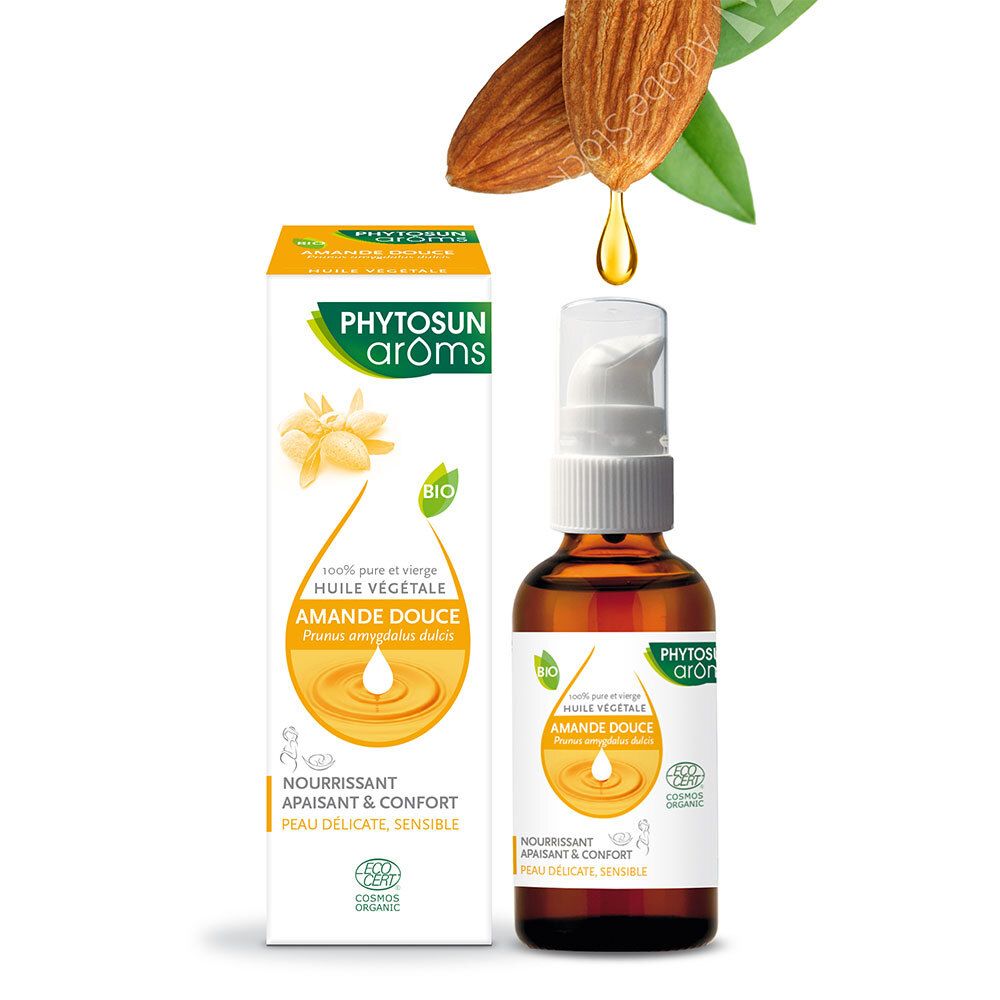 Phytosun Arôms Huile Amande Douce Bio 50ml