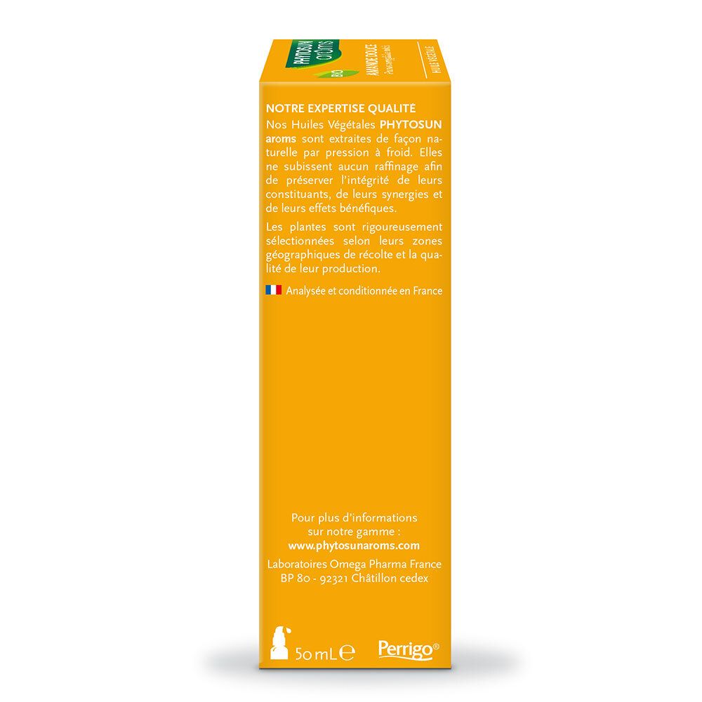 Phytosun Arôms Huile Amande Douce Bio 50ml