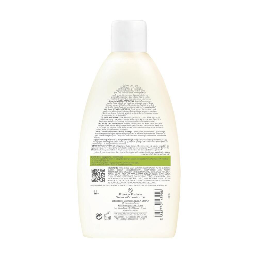Avene LES INDISPENSABLES Hydra-Schutz-Duschgel