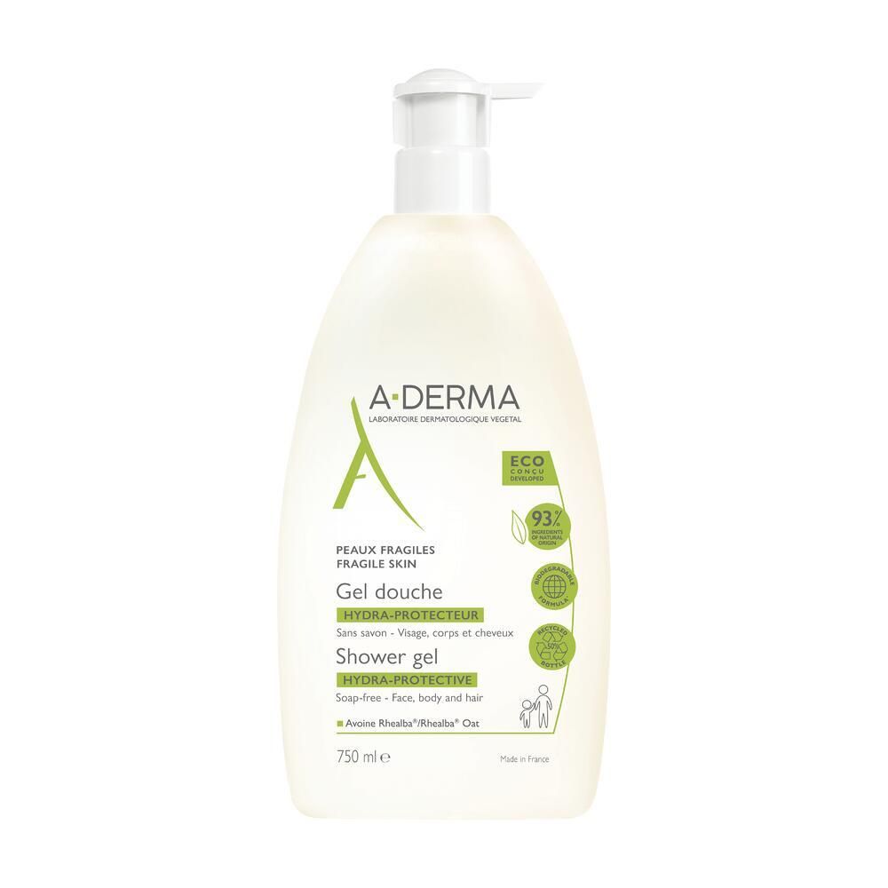 A-DERMA LES INDISPENSABLES Feuchtigkeitsspendendes Duschgel