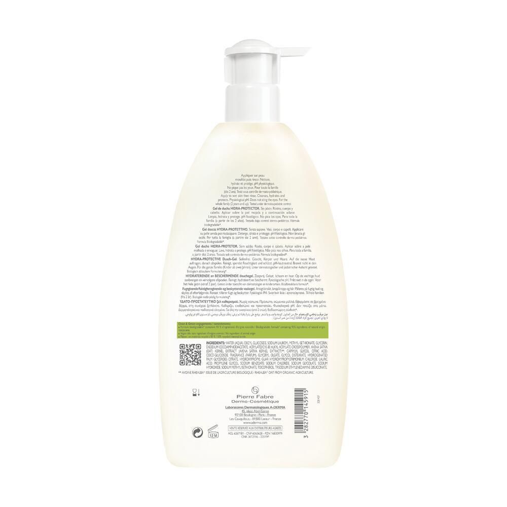 A-DERMA LES INDISPENSABLES Feuchtigkeitsspendendes Duschgel