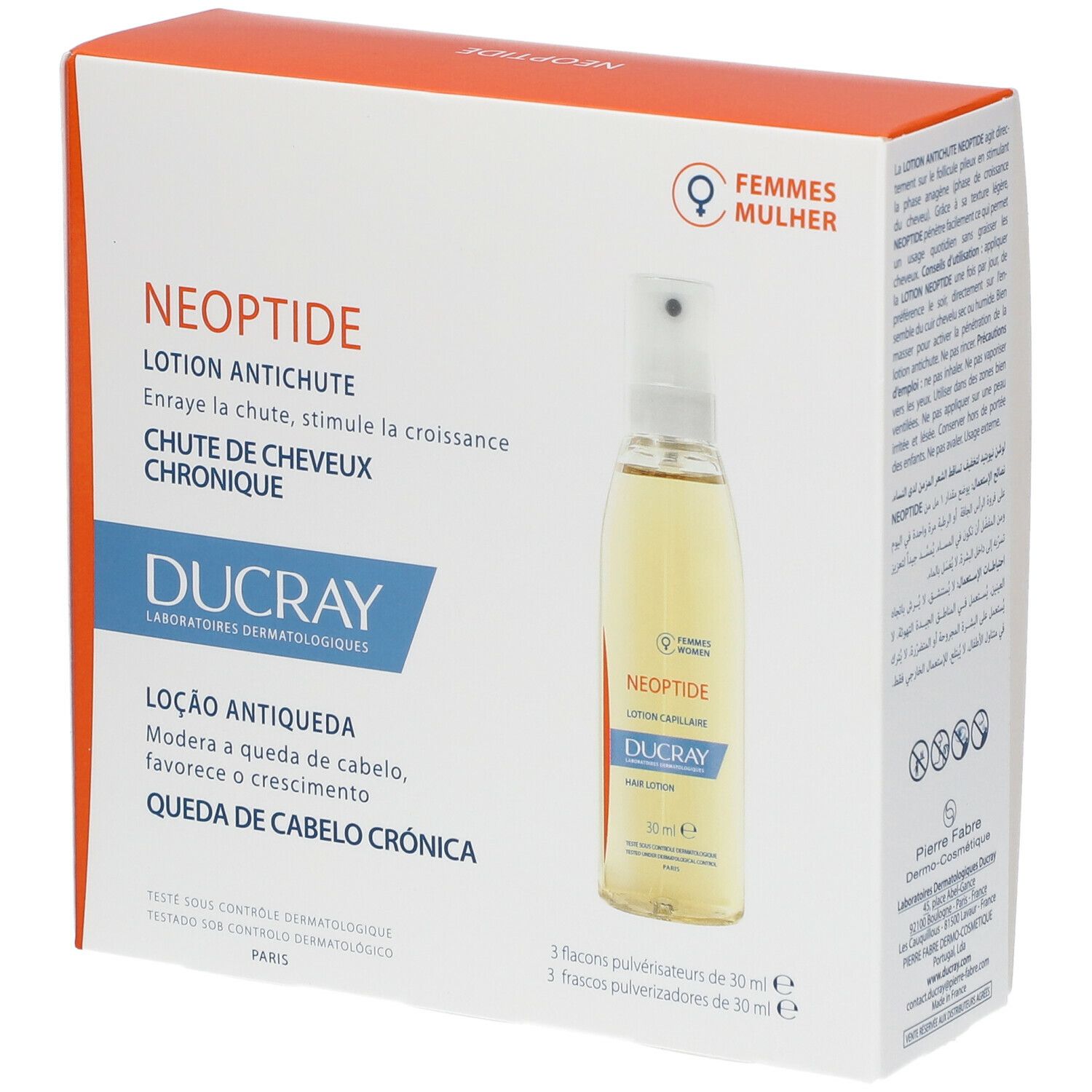 DUCRAY Neoptide Anti-Haarausfall-Lotion für Frauen