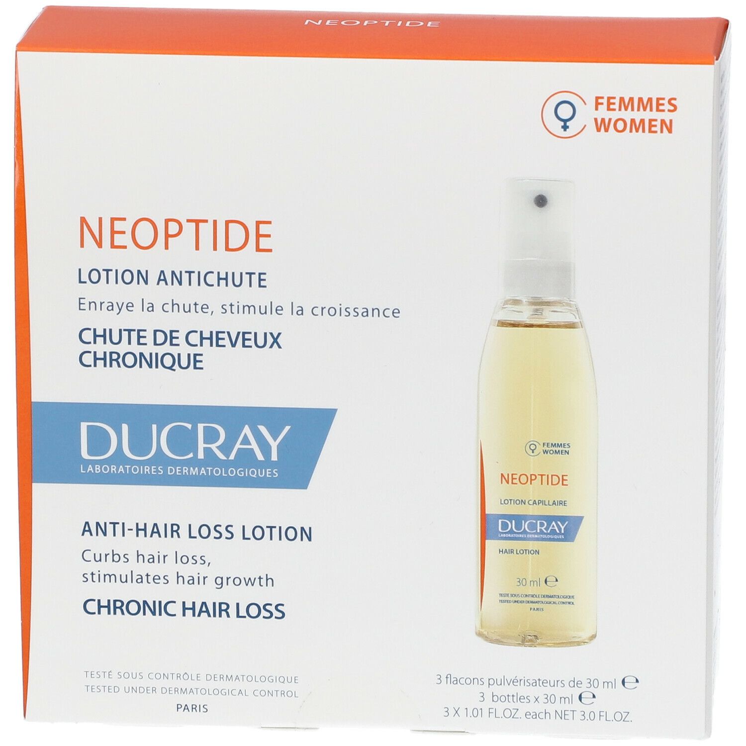 DUCRAY Neoptide Anti-Haarausfall-Lotion für Frauen