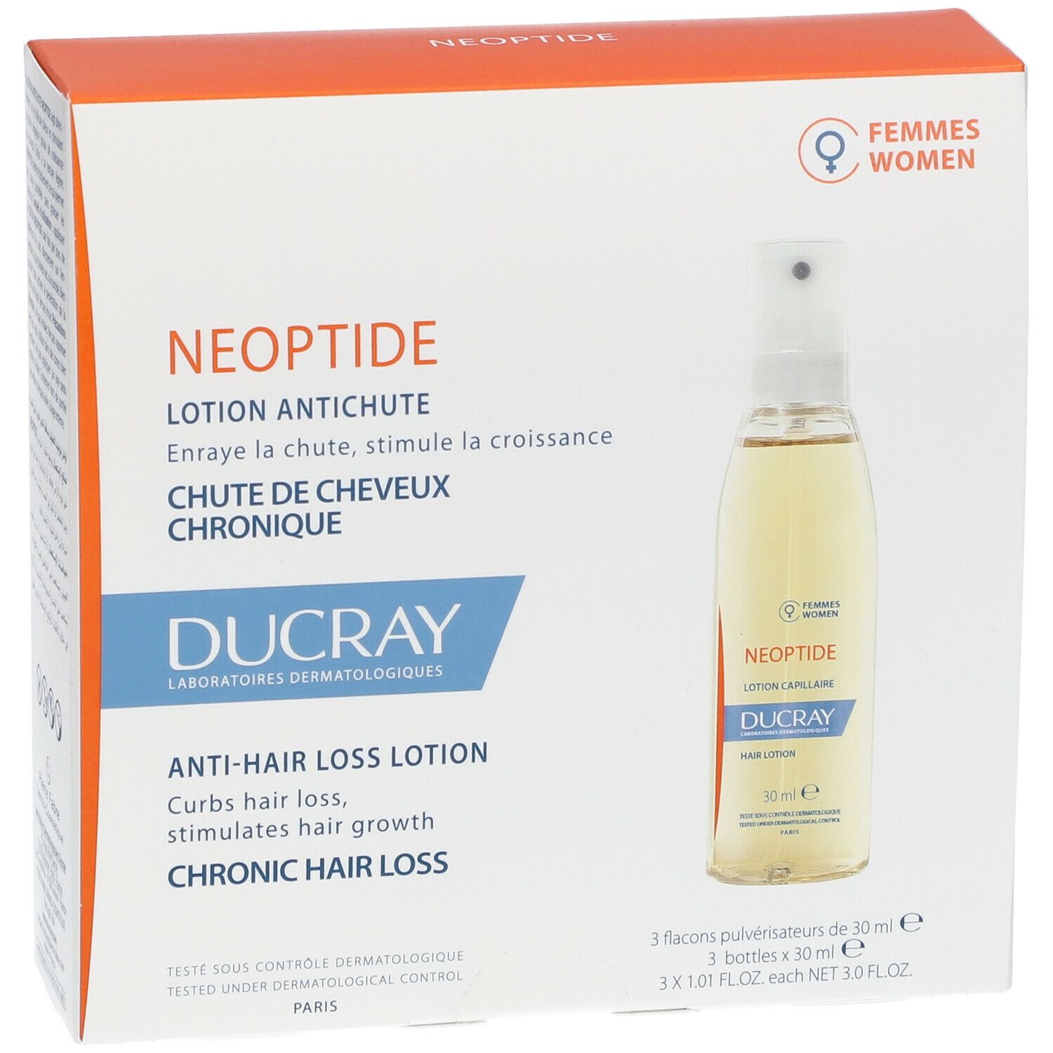 DUCRAY Neoptide Anti-Haarausfall-Lotion für Frauen