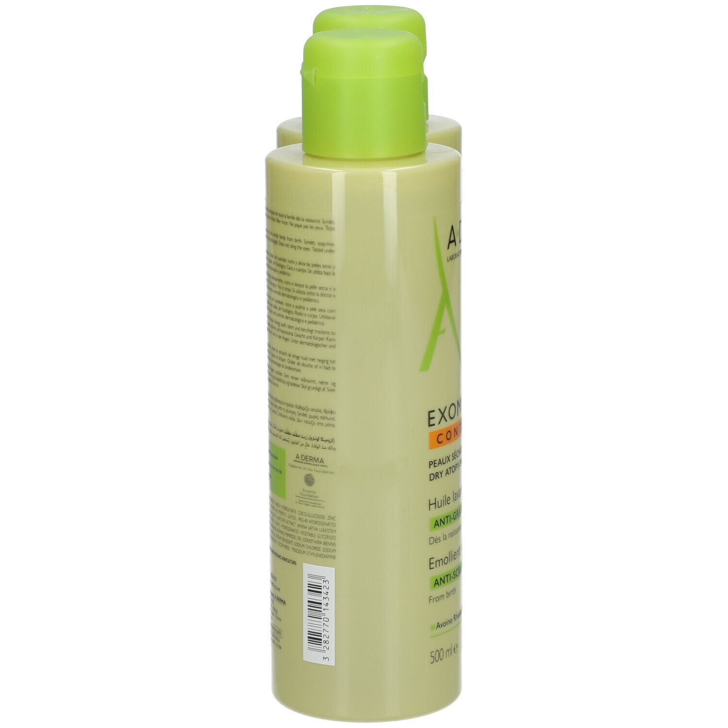 A-DERMA EXOMEGA CONTROL Weichmachendes Reinigungsöl