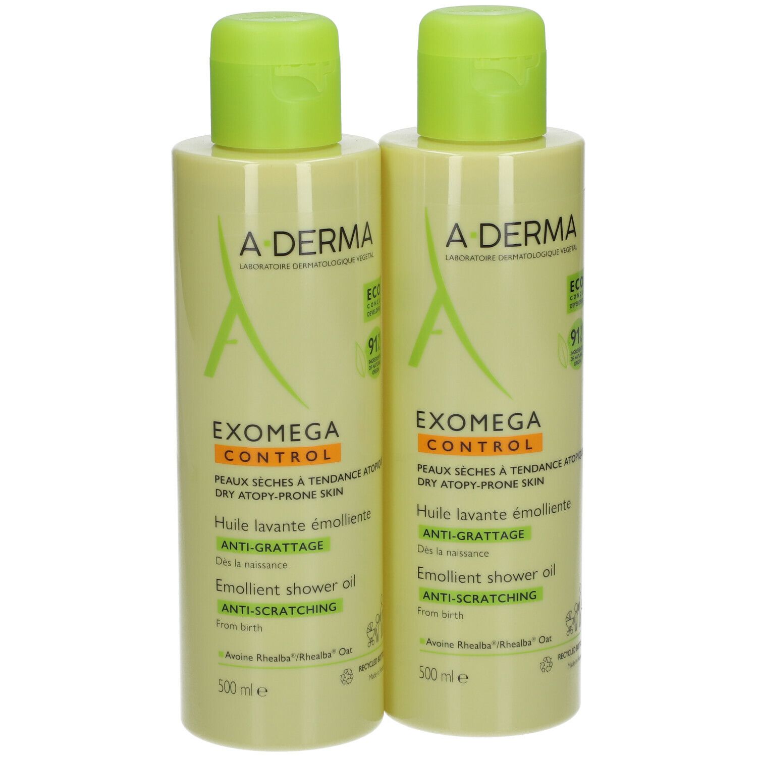 A-DERMA EXOMEGA CONTROL Weichmachendes Reinigungsöl