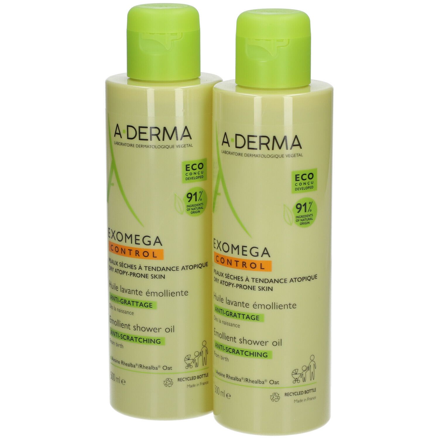 A-DERMA EXOMEGA CONTROL Weichmachendes Reinigungsöl