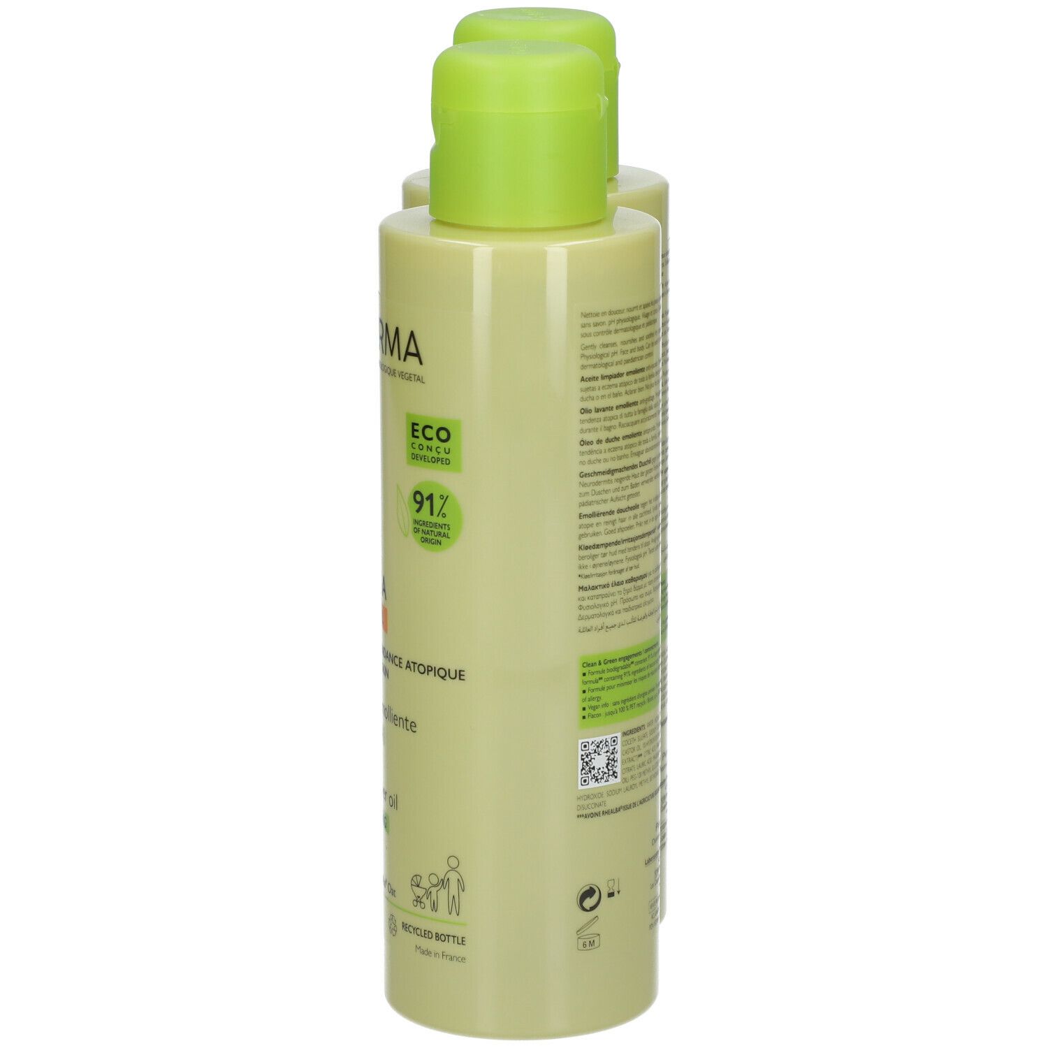 A-DERMA EXOMEGA CONTROL Weichmachendes Reinigungsöl