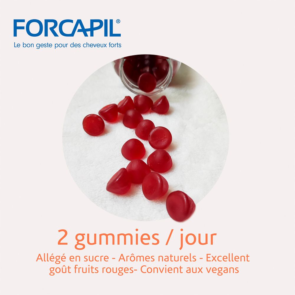 Arkopharma FORCAPIL® Gummies Croissance