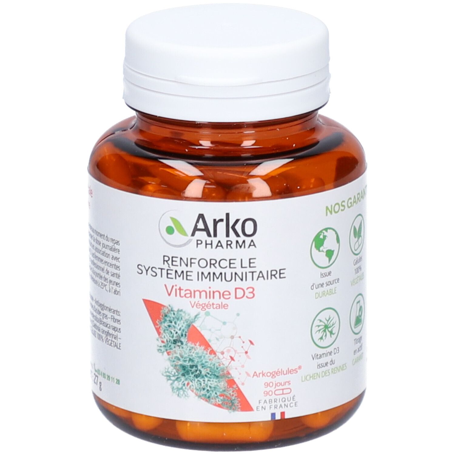 Arkopharma Arkogélules® Pflanzliches Vitamin D3
