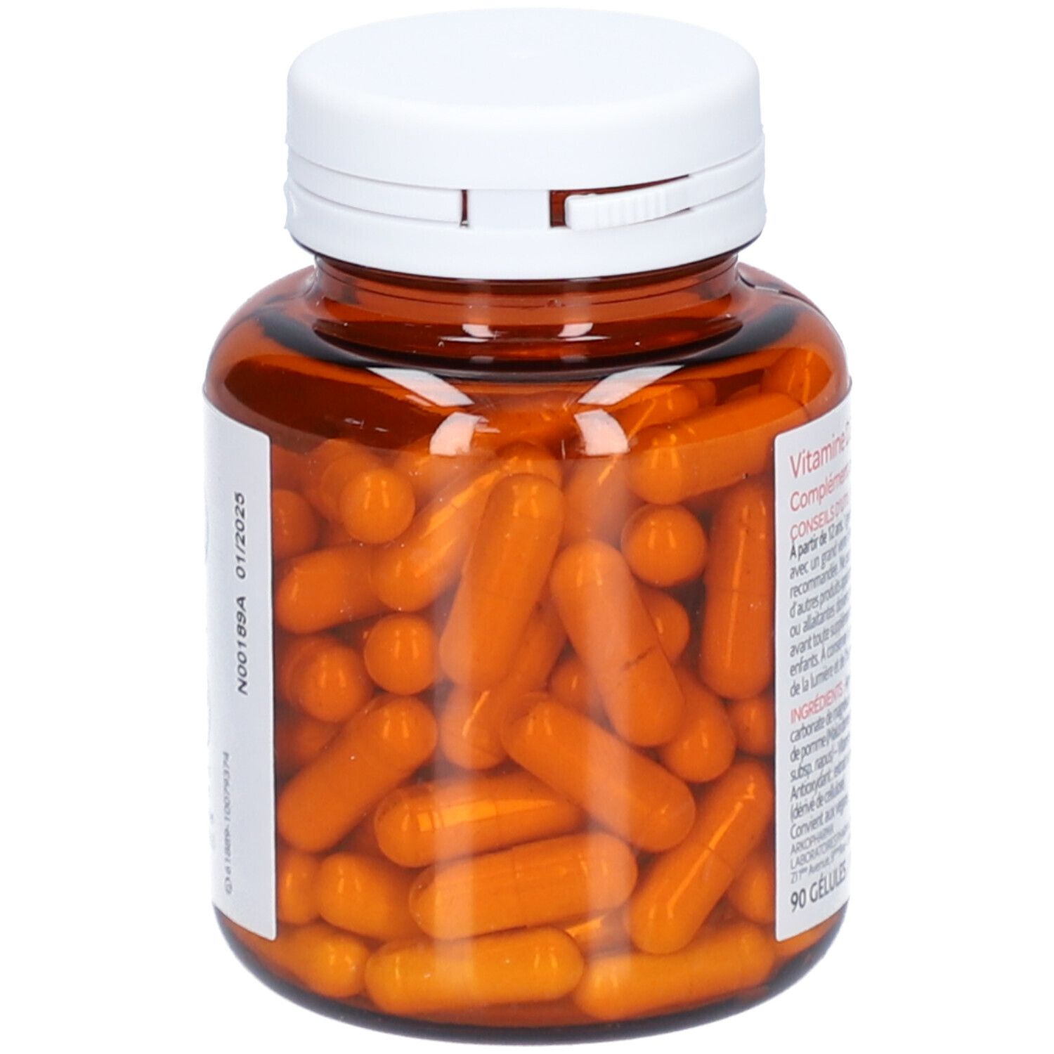 Arkopharma Arkogélules® Pflanzliches Vitamin D3