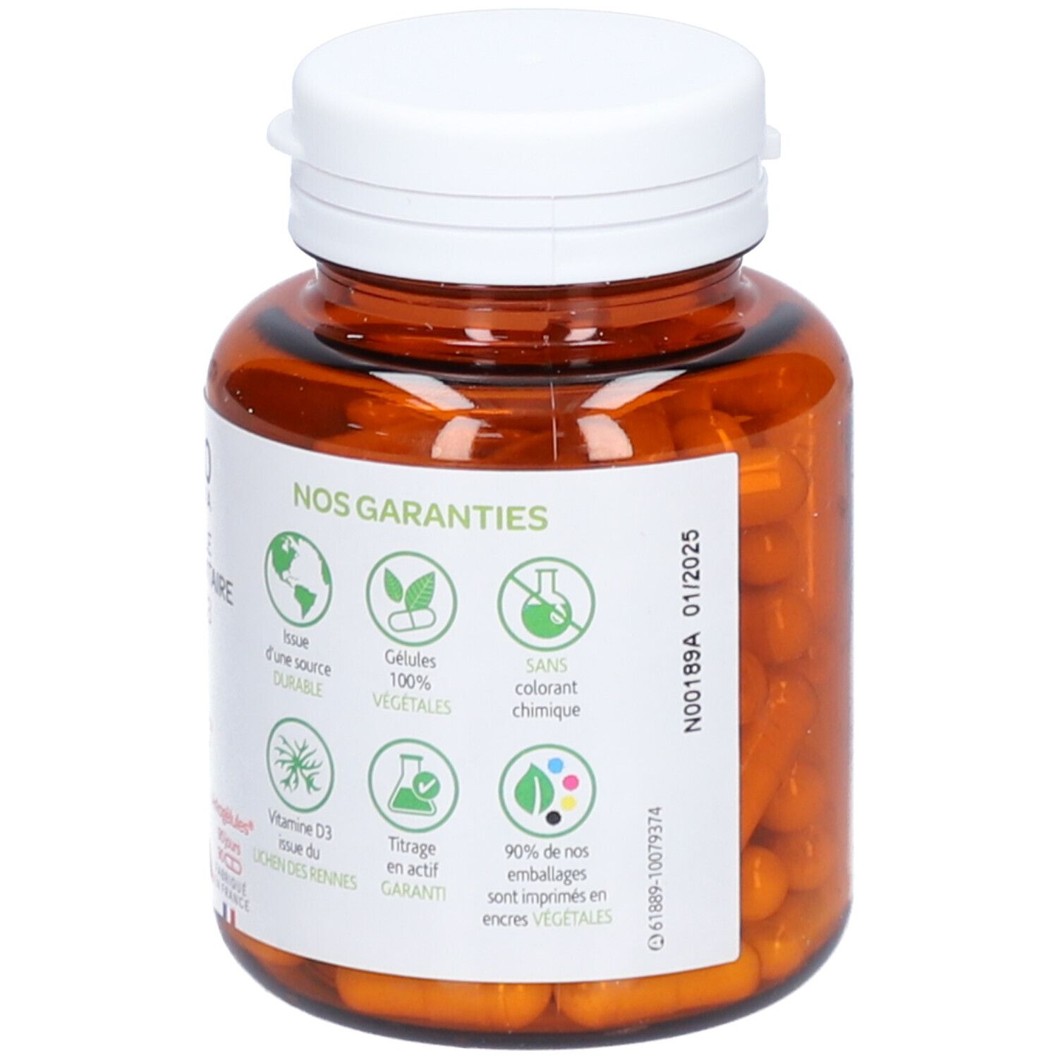 Arkopharma Arkogélules® Pflanzliches Vitamin D3