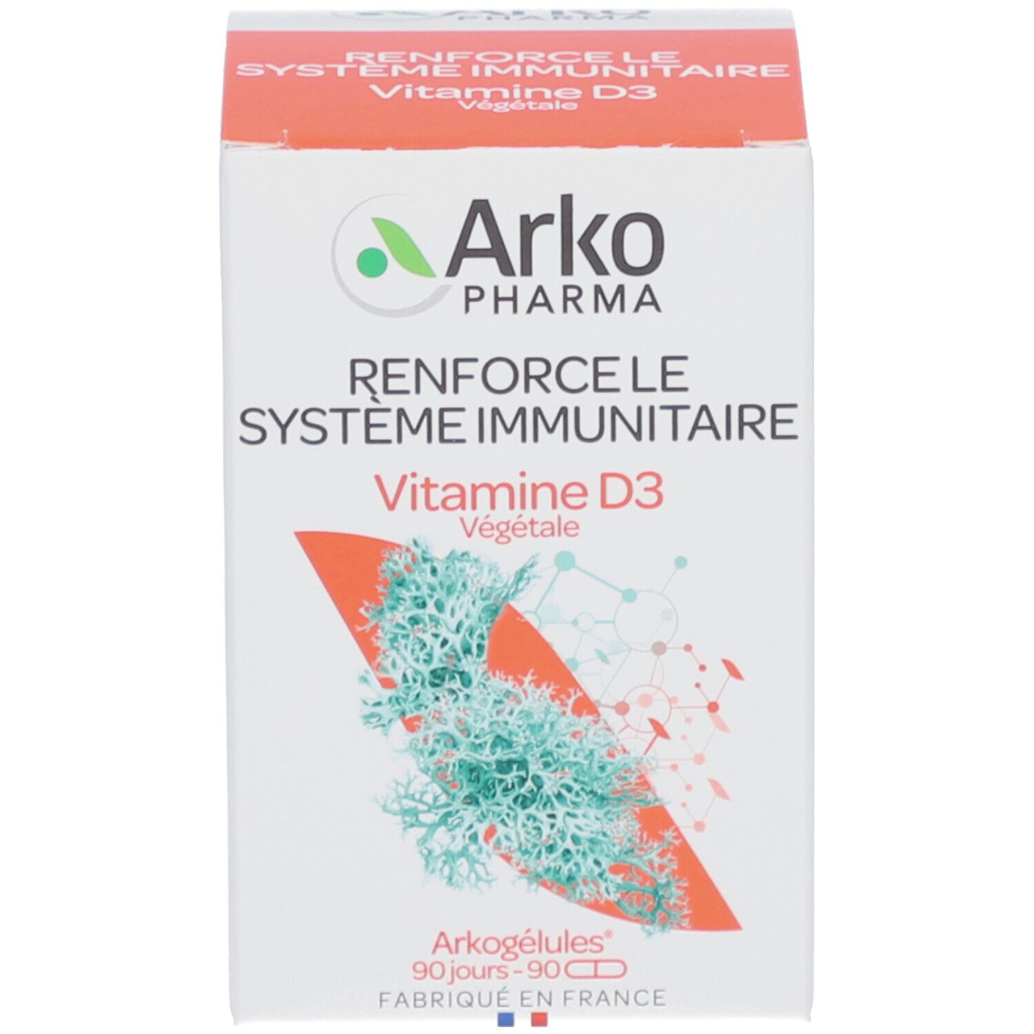 Arkopharma Arkogélules® Pflanzliches Vitamin D3