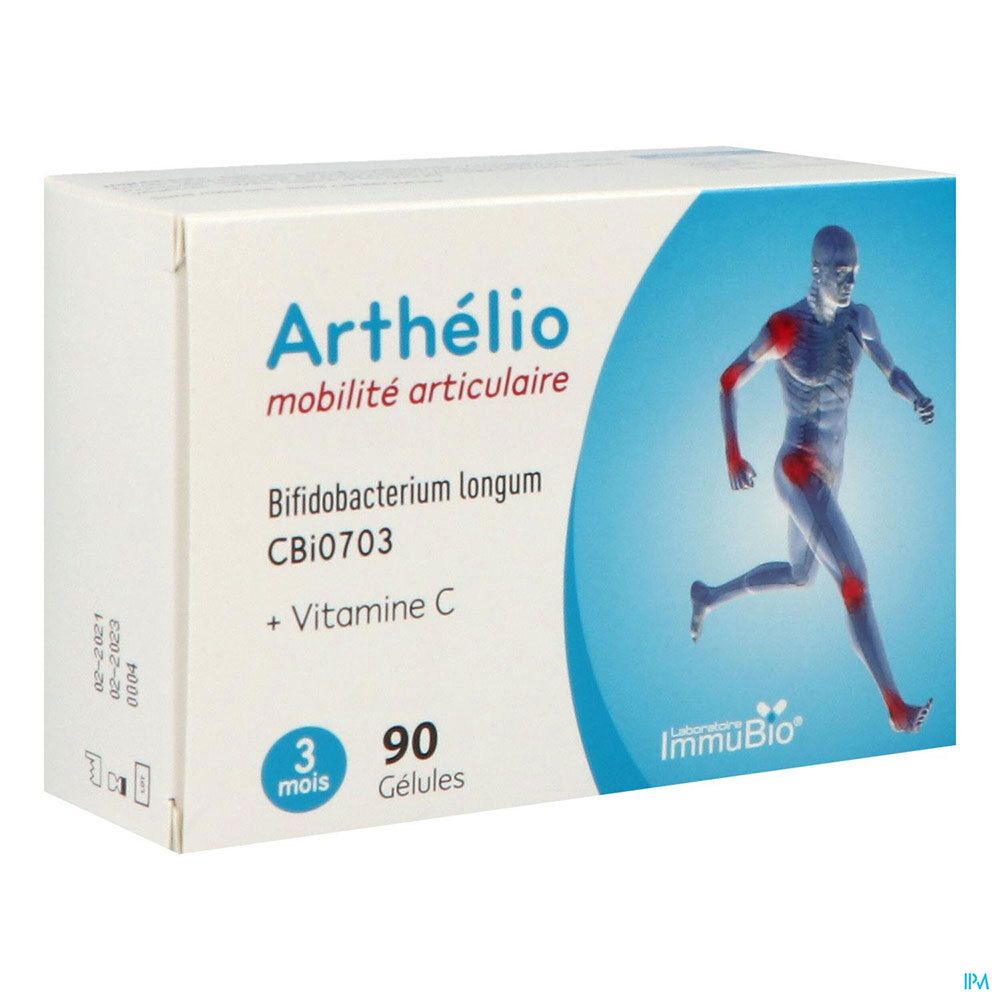 Arthelio, Gélule, complément alimentaire à visée articulaire, bt 90