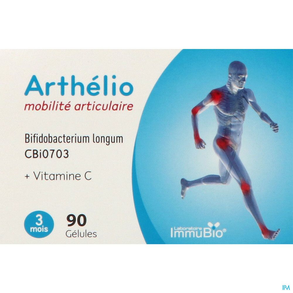 Arthelio, Gélule, complément alimentaire à visée articulaire, bt 90