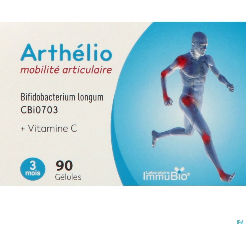 Arthelio, Gélule, complément alimentaire à visée articulaire, bt 90