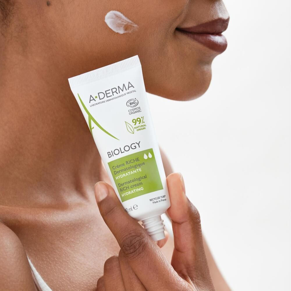 A-DERMA BIOLOGY Crème riche dermatologique hydratante