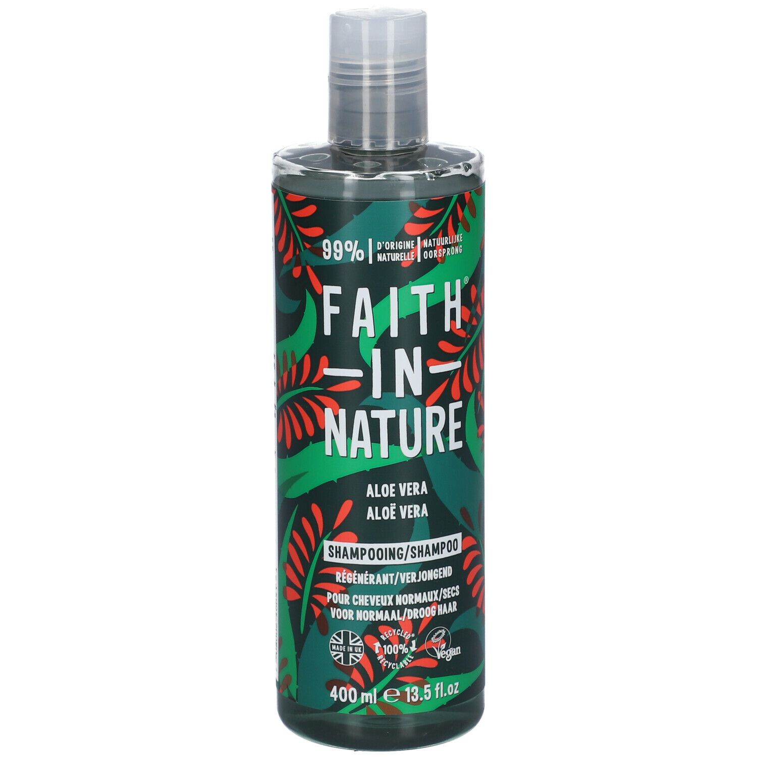 FAITH® IN NATURE Regenerierendes Shampoo Aloe Vera