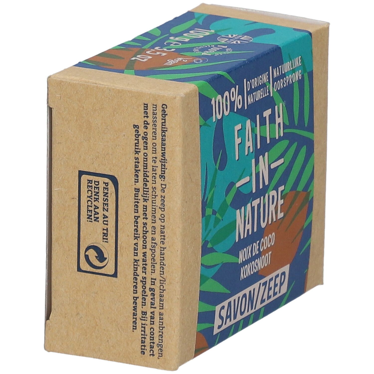 FAITH® IN NATURE Savon Mains à la Noix de Coco