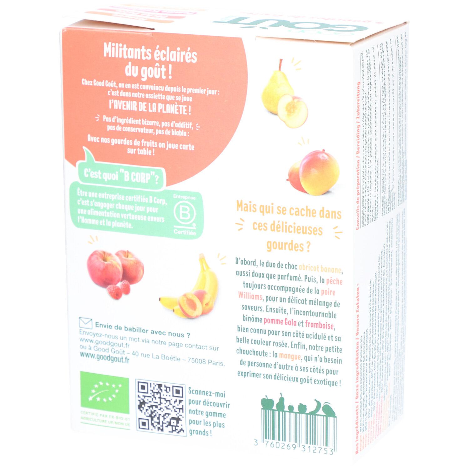 Good Goût Sorte Obst