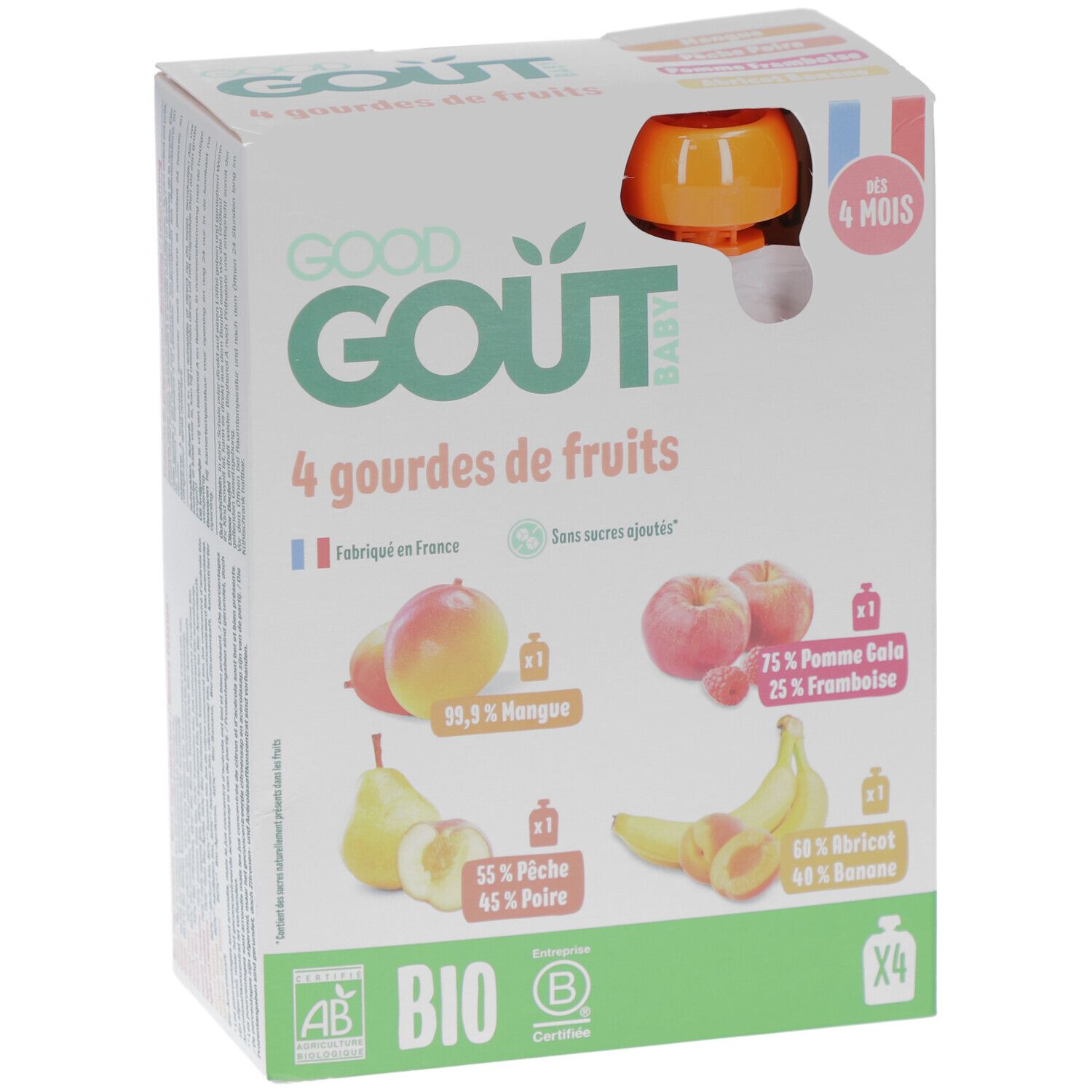 Good Goût Sorte Obst