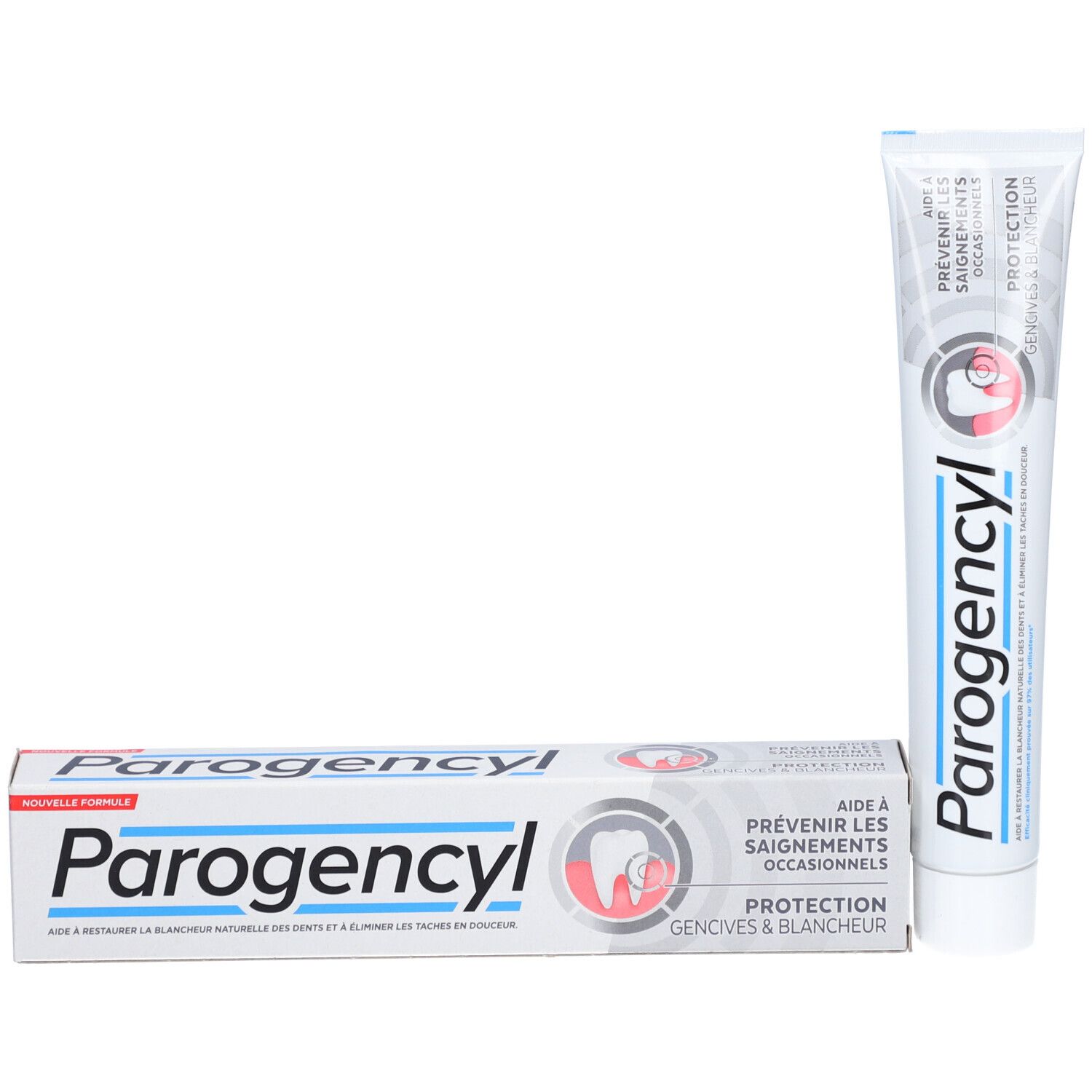 paro®GENCYL Zahnpasta Zahnfleischschutz und Weiße Zähne