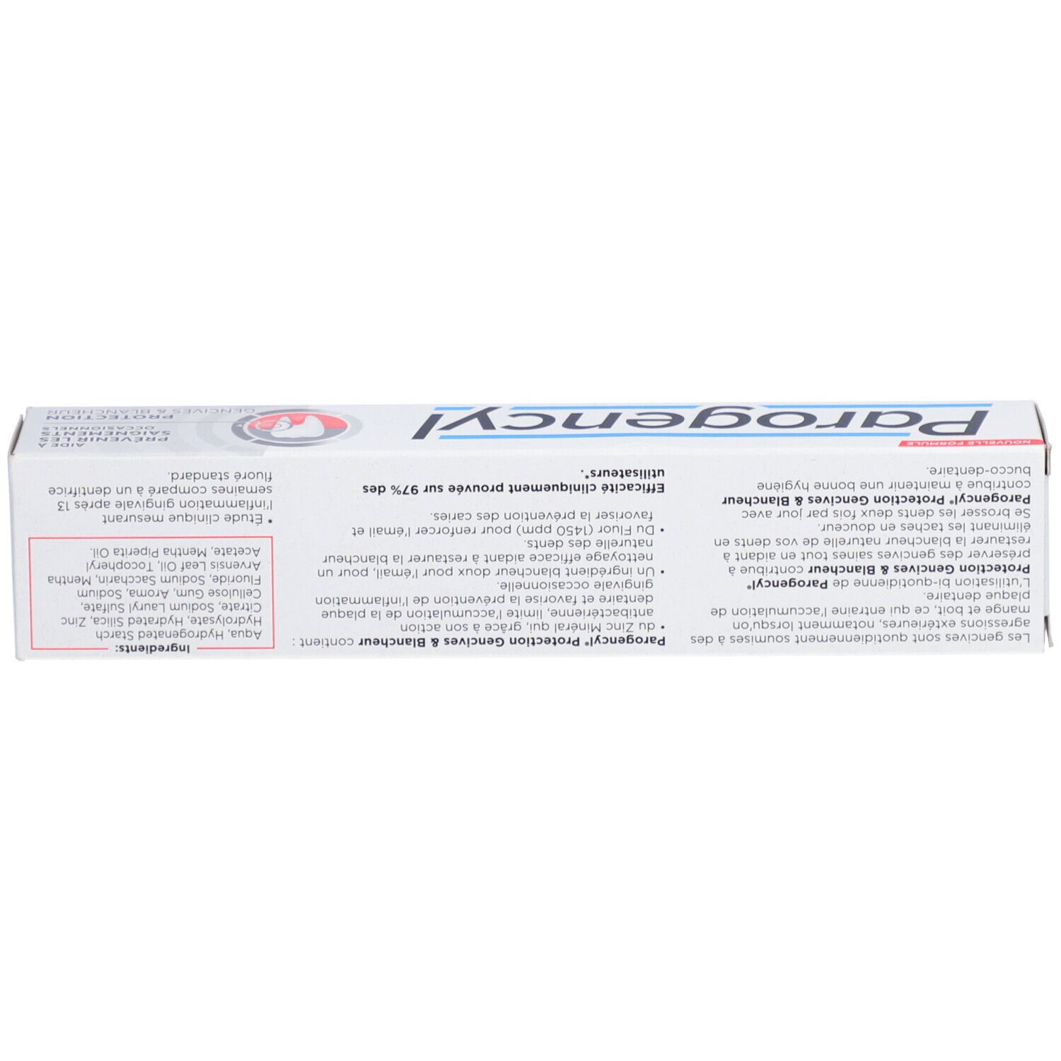 paro®GENCYL Zahnpasta Zahnfleischschutz und Weiße Zähne