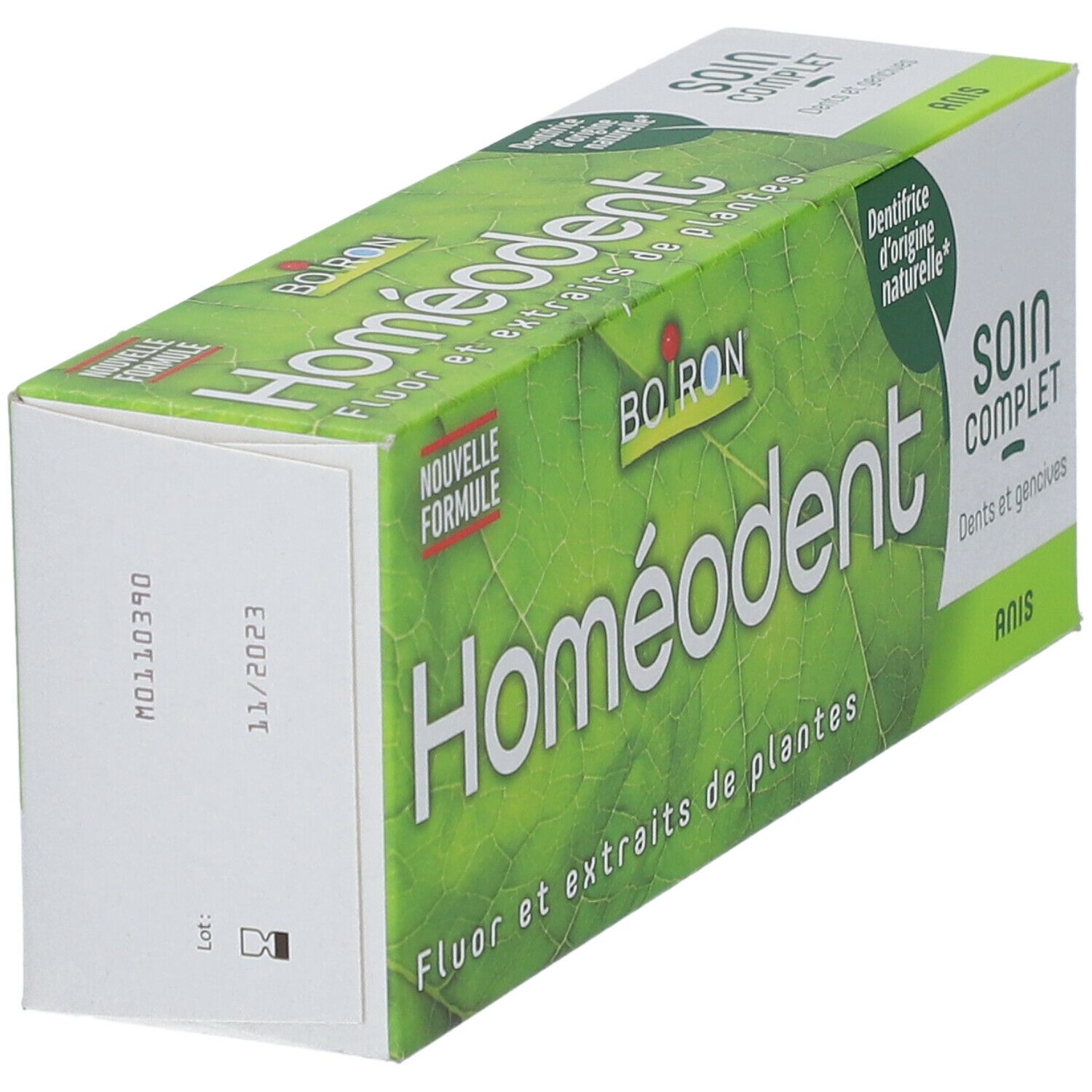 Boiron homéodent® Soin Complet Dents et Gencives - Anis