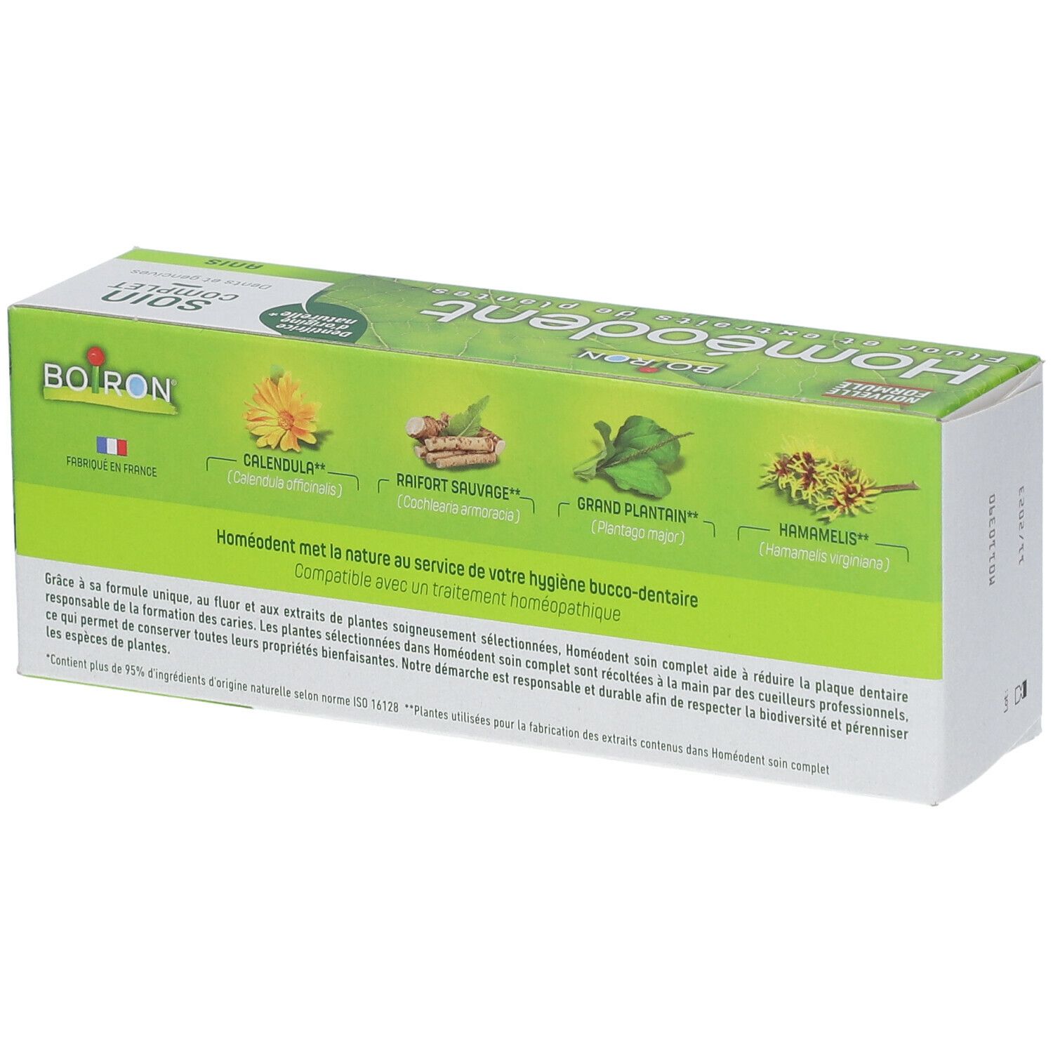 Boiron homéodent® Soin Complet Dents et Gencives - Anis