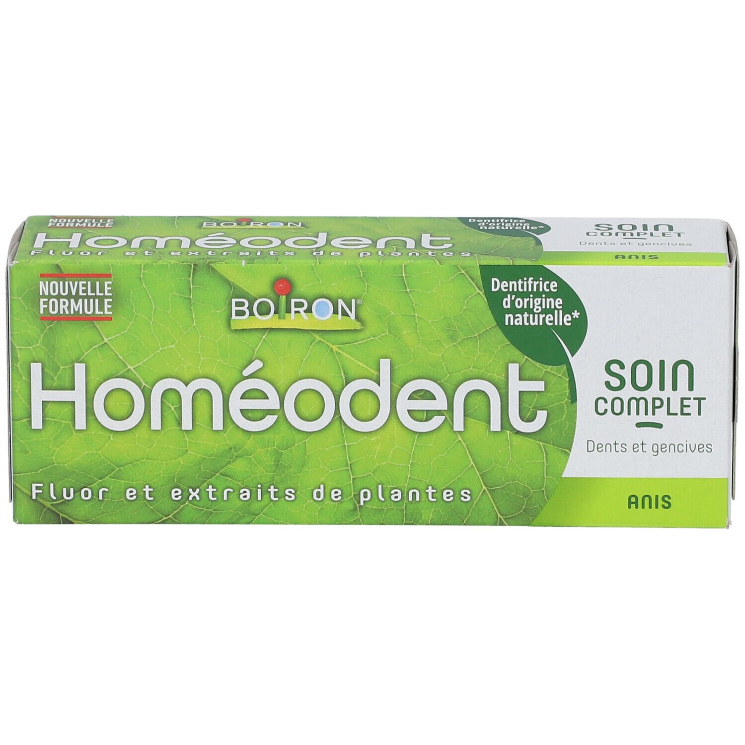 Boiron homéodent® Soin Complet Dents et Gencives - Anis