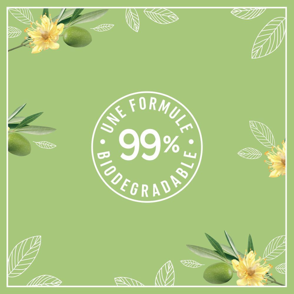 Le Petit Marseillais Gel Douche & Bain Extra Doux Feuille d'Oliver et Tilleul Bio 650 ml