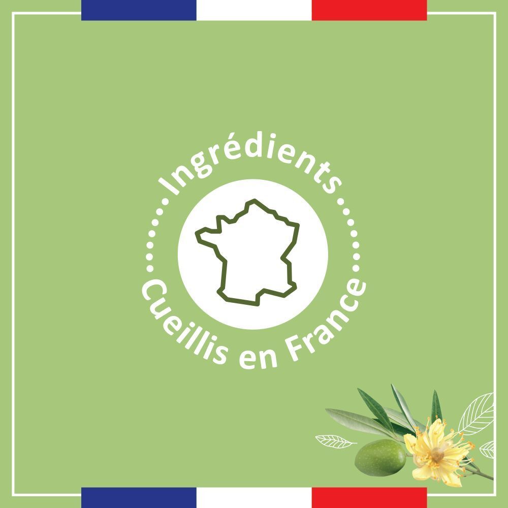 Le Petit Marseillais Gel Douche & Bain Extra Doux Feuille d'Oliver et Tilleul Bio 650 ml